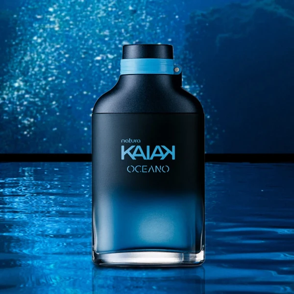Perfume para Peixes: Kaiak Oceano (Natura) por Reprodução