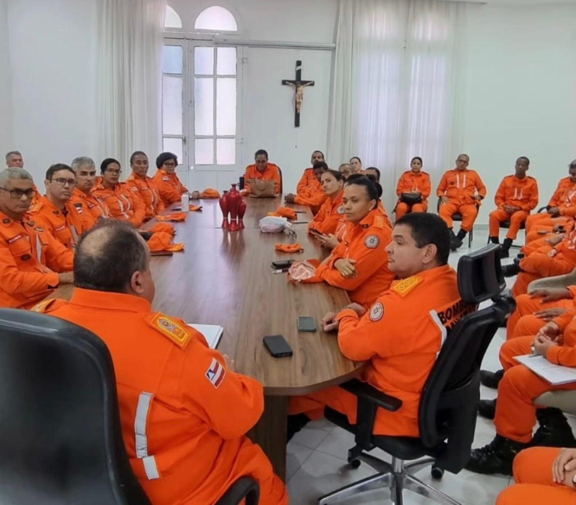 Picape do Corpo de Bombeiros é usada na obra da casa de ex-comandante da corporação por Redes sociais