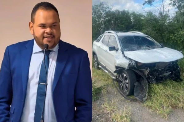 Polícia investiga se carro de vereador causou acidente
