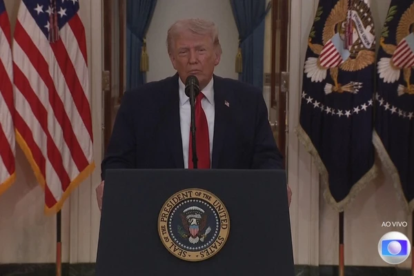 Pronunciamento de Donald Trump