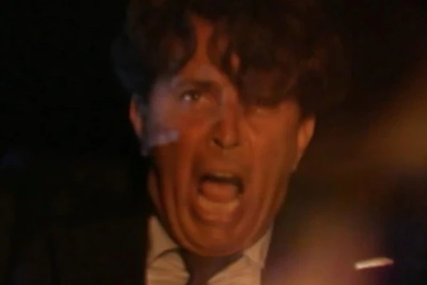 Renato Maia no final de 'Rainha da Sucata'