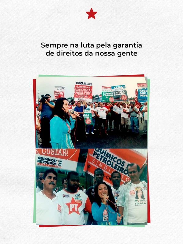 Saída de Moema do PT por Reprodução