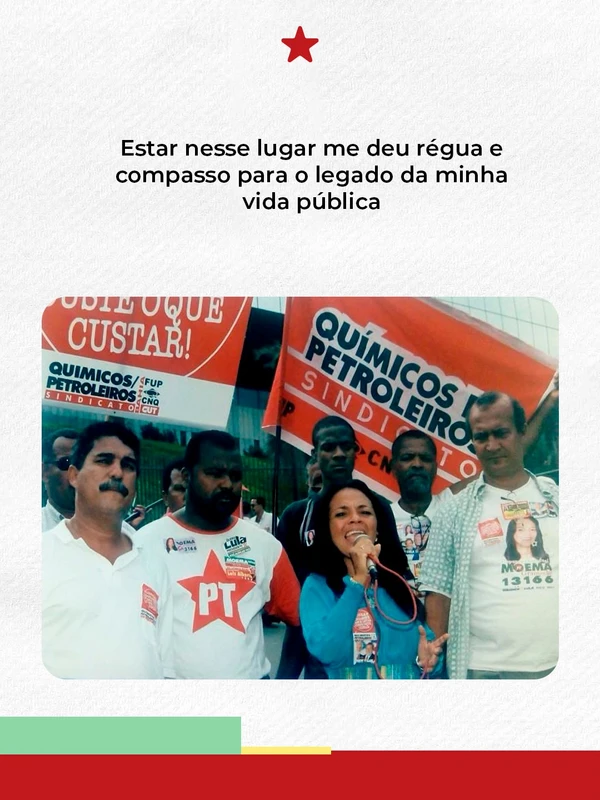 Saída de Moema do PT por Reprodução