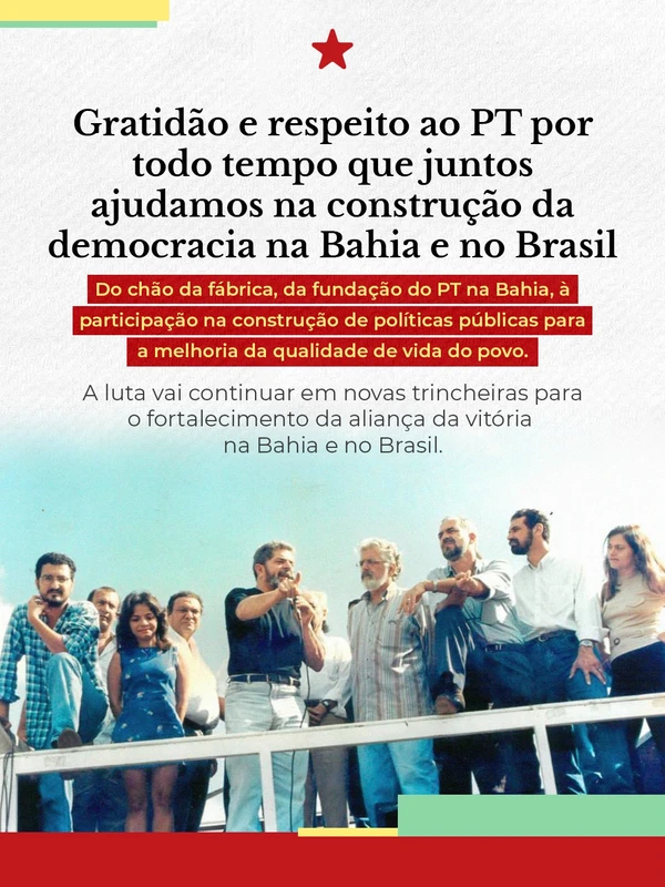 Saída de Moema do PT por Reprodução