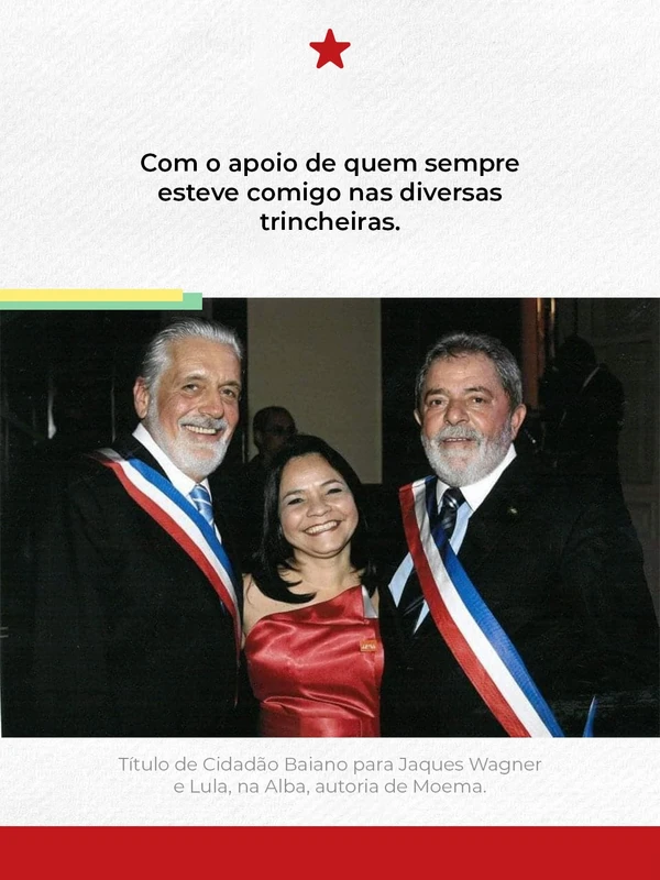 Saída de Moema do PT por Reprodução