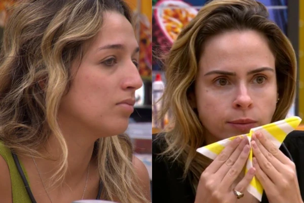 Samira mente para aliadas sobre informação privilegiada