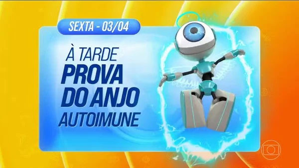 Tadeu Schmidt anuncia dinâmica com Anjo autoimune e eliminação no domingo no BBB 26 por Reprodução