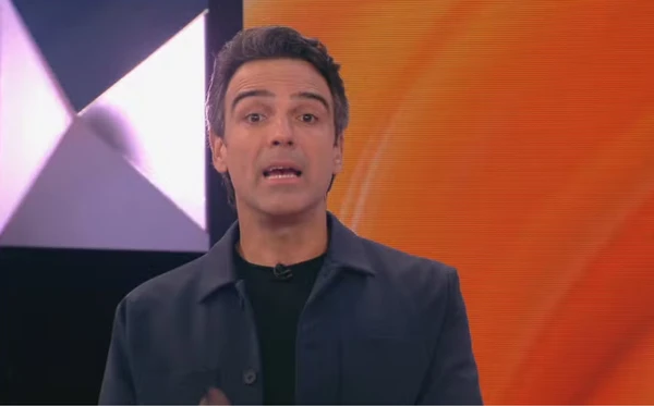 Tadeu Schmidt no comando do BBB 26