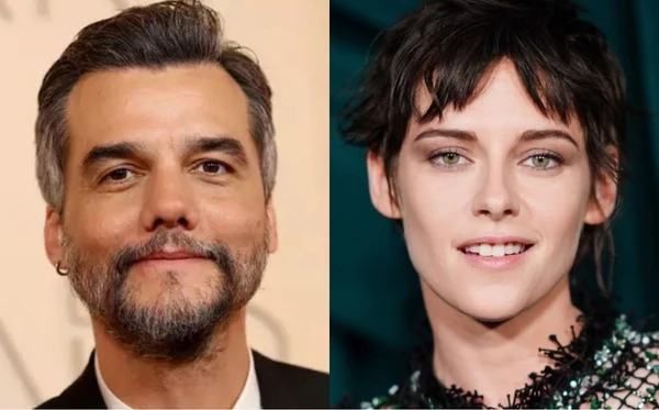 Wagner Moura vai estrelar filme de vampiros da A24 ao lado de Kristen Stewart