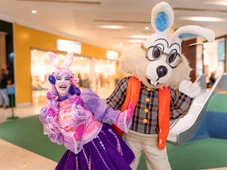 Imagem - Programação infantil para Páscoa tem caça aos ovos e parque temático em shopping de Salvador