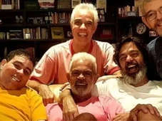 Imagem - Filhos de Chico Anysio e famosos lamentam morte de Duda Anizio, filho adotivo do humorista