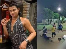Imagem - Vídeo flagra momento que mulher trans é morta pelo próprio irmão na Bahia
