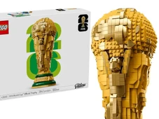 Imagem - LEGO lança coleção da Copa do Mundo 2026 com Messi, CR7 e Vini Jr; veja preços