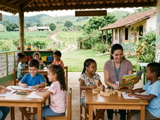 Imagem - Crianças do campo ganham mais acesso à educação infantil