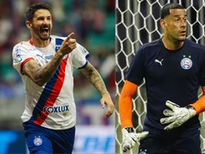 Imagem - Novos titulares do Bahia? Everaldo e Léo Vieira aproveitam chance e viram opção para Ceni