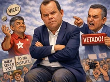 Imagem - O calvário do vice, a coincidência 
do Dia da Mentira e o empréstimo de
 Jerônimo para financiar obra do PAC