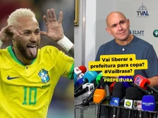 Imagem - Prefeito diz que só libera folga para servidores na Copa se Neymar for convocado: 'Fora isso, não dá'
