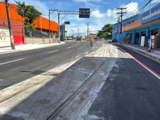 Imagem - Trecho da Avenida Jequitaia é  liberado após obras do VLT