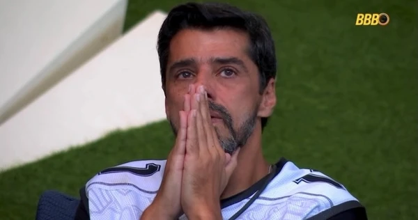 Alberto Cowboy por Reprodução/Globo