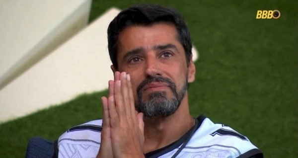 Alberto Cowboy por Reprodução/Globo