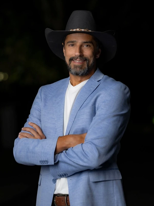 Alberto Cowboy por Beatriz Damy/Globo