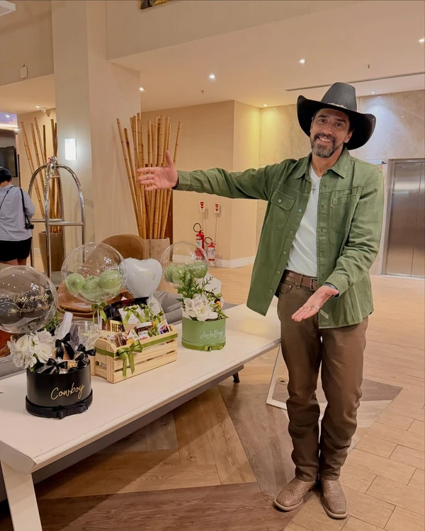 Alberto Cowboy por Reprodução/Instagram