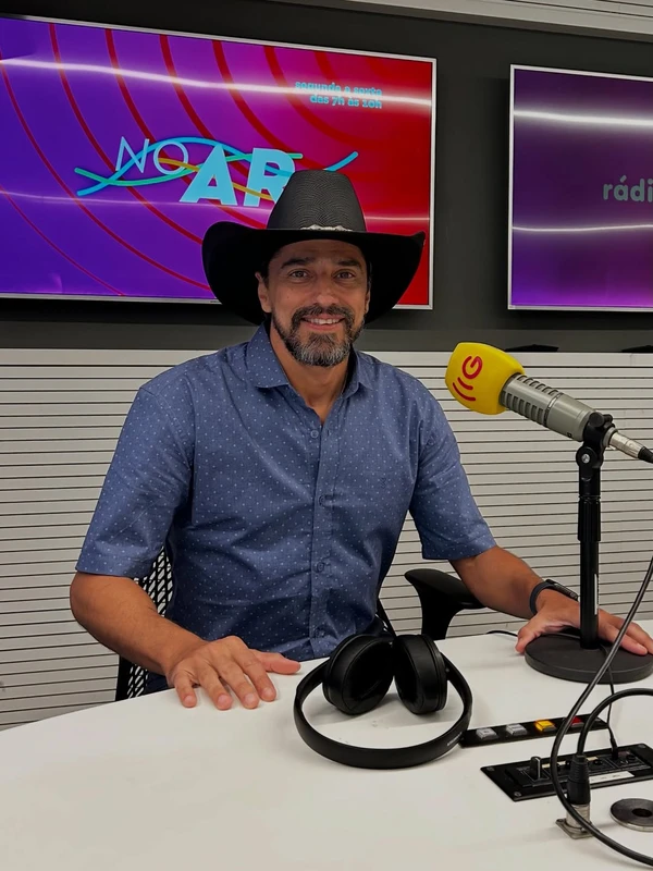 Alberto Cowboy por Reprodução/Instagram