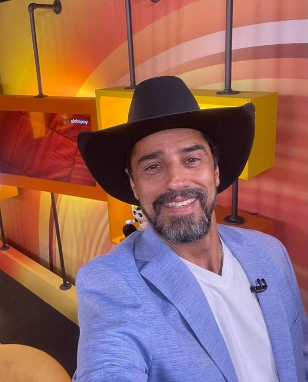 Alberto Cowboy por Reprodução/Instagram