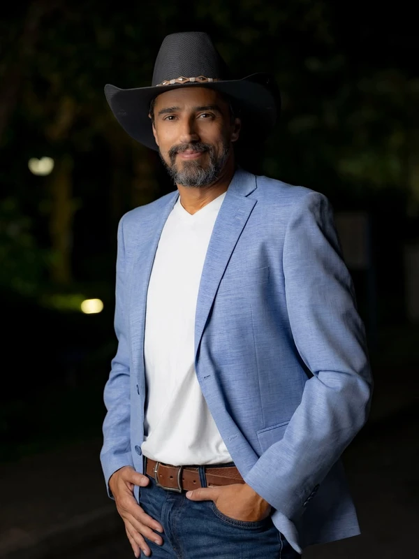 Alberto Cowboy por Beatriz Damy/Globo