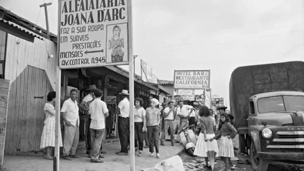 Inicio da construção da capital federal | Brasília por Thomaz Farkas