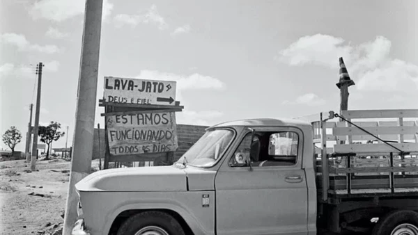 Inicio da construção da capital federal | Brasília por Thomaz Farkas