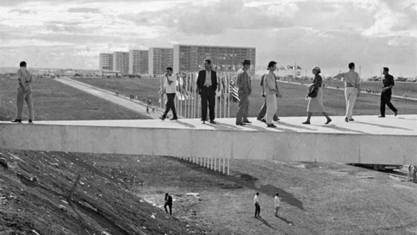 Inicio da construção da capital federal | Brasília por Thomaz Farkas