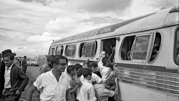 Inicio da construção da capital federal | Brasília por Thomaz Farkas