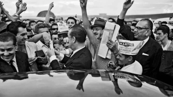 Inicio da construção da capital federal | Brasília por Thomaz Farkas