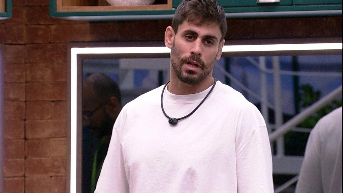 Cara de Sapato no BBB 23 por Reprodução/Globo