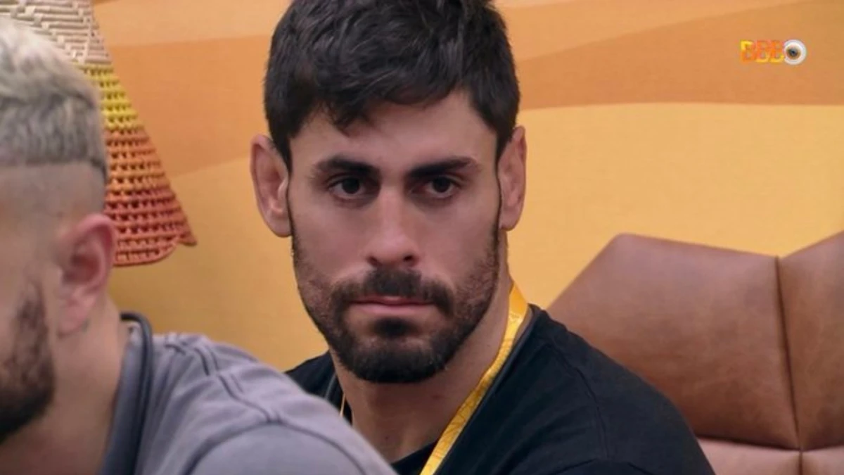 Cara de Sapato no BBB 23 por Reprodução/Globo