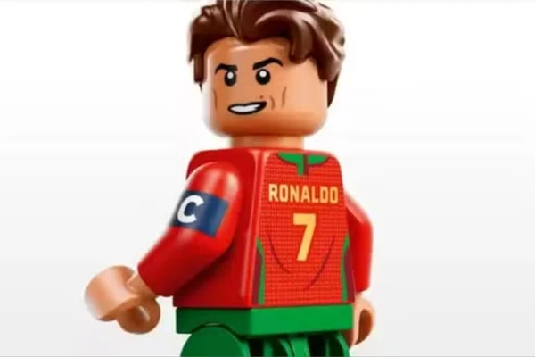 Coleção Lego da Copa do Mundo 2026 por Divulgação/Lego