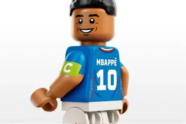 Coleção Lego da Copa do Mundo 2026 por Divulgação/Lego