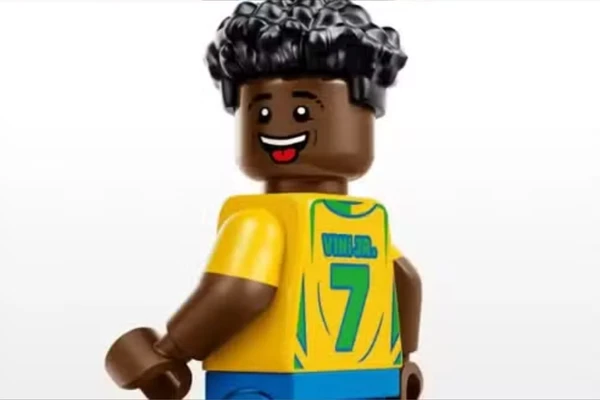 Coleção Lego da Copa do Mundo 2026 por Divulgação/Lego