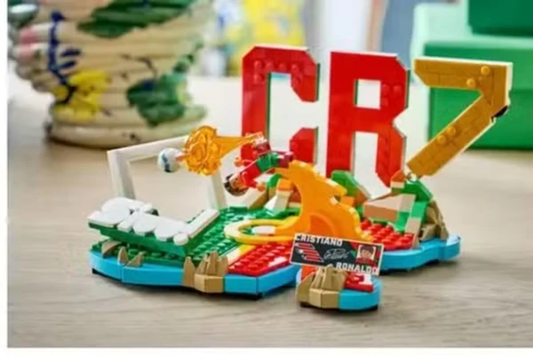 Coleção Lego da Copa do Mundo 2026 por Divulgação/Lego