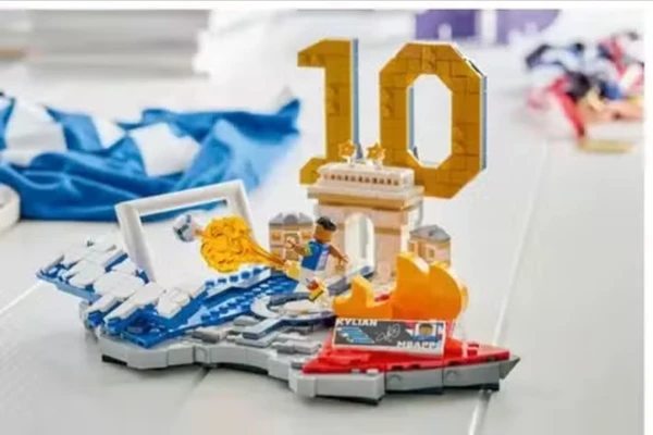 Coleção Lego da Copa do Mundo 2026 por Divulgação/Lego