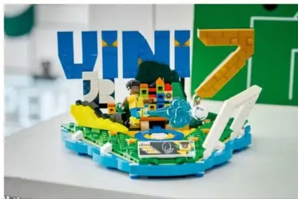 Coleção Lego da Copa do Mundo 2026 por Divulgação/Lego