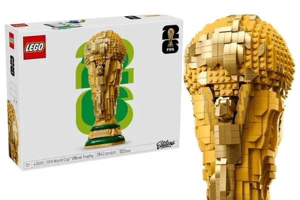 Coleção Lego da Copa do Mundo 2026 