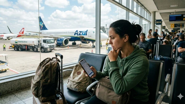 Passagens mais caras: o impacto do combustível e do dólar no bolso do viajante