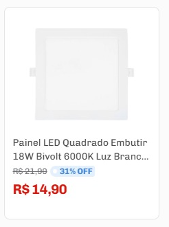 Confira algumas ofertas no site por Reprodução