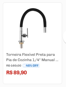 Confira algumas ofertas no site por Reprodução
