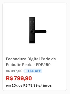 Confira algumas ofertas no site por Reprodução