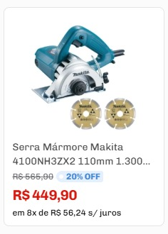 Confira algumas ofertas no site por Reprodução