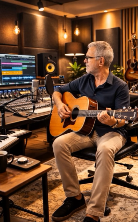 Produtor musical Duda Anysio por Reprodução | Instagram