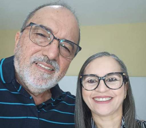 Eduardo e Zezé Hagge por Reprodução